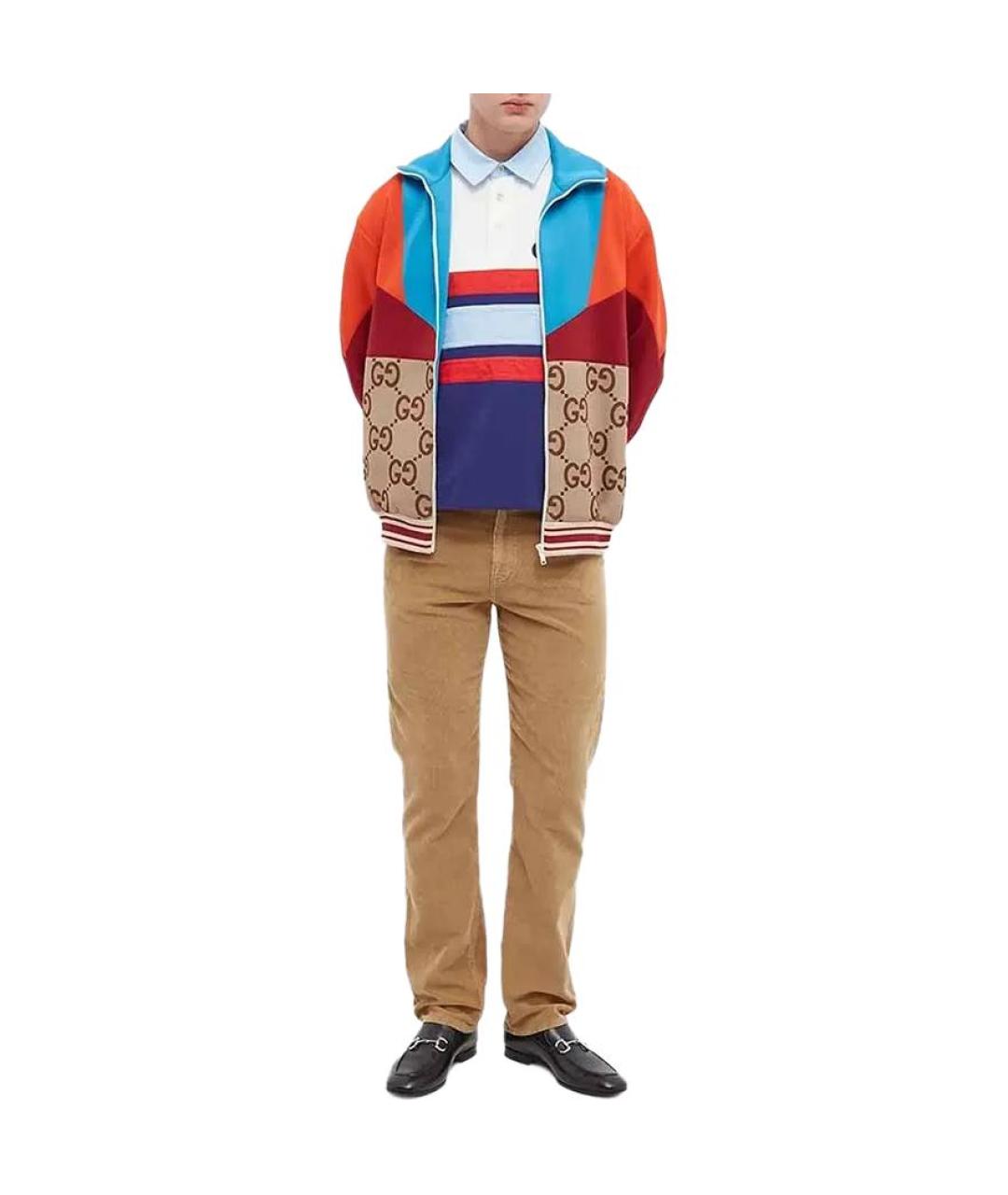 GUCCI Мульти куртка, фото 4