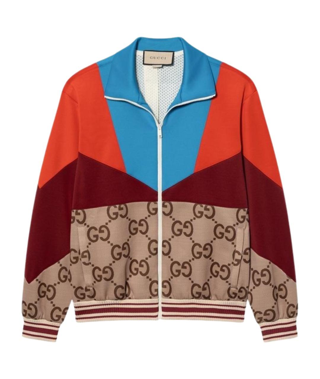 GUCCI Мульти куртка, фото 1