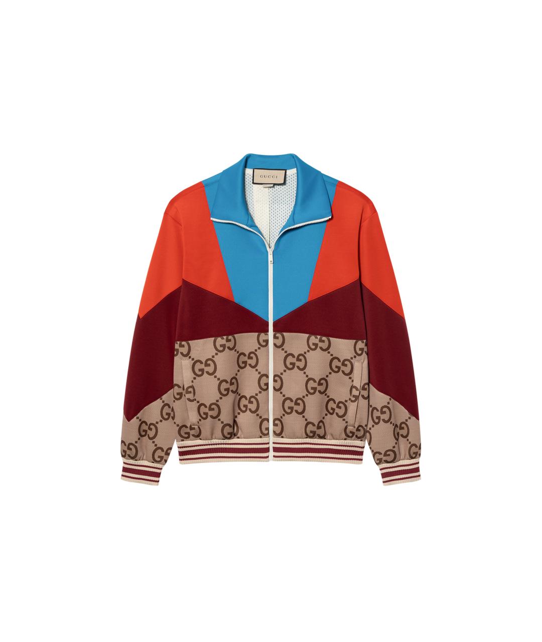GUCCI Мульти куртка, фото 6