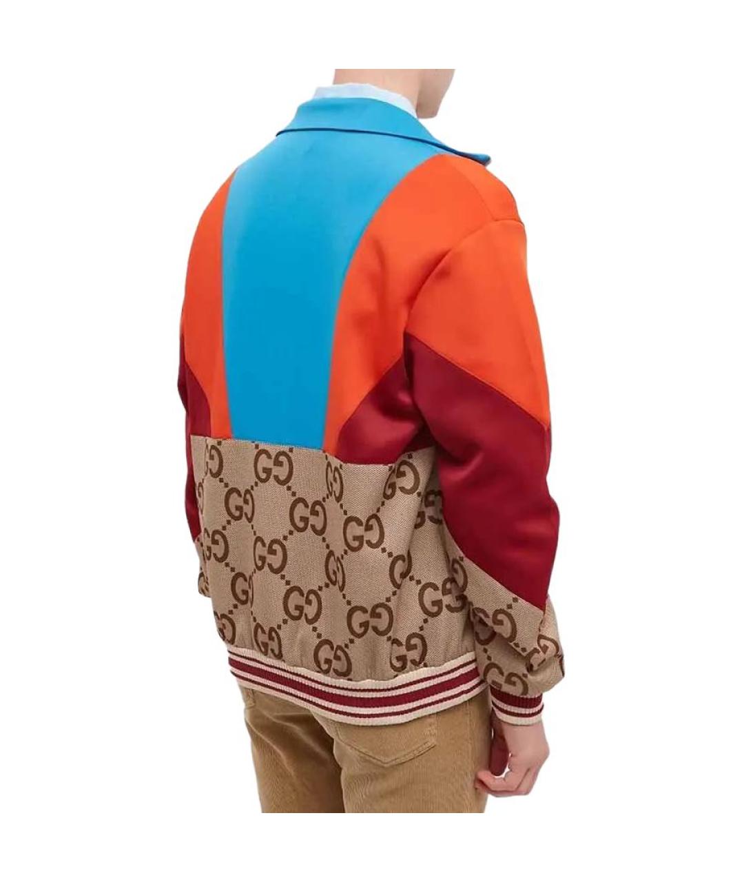 GUCCI Мульти куртка, фото 5