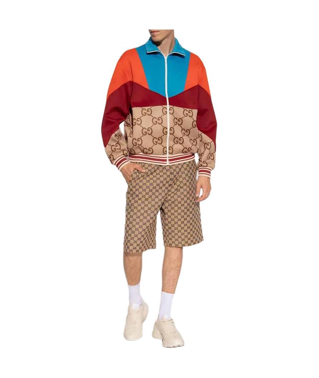 GUCCI Мульти куртка, фото 3