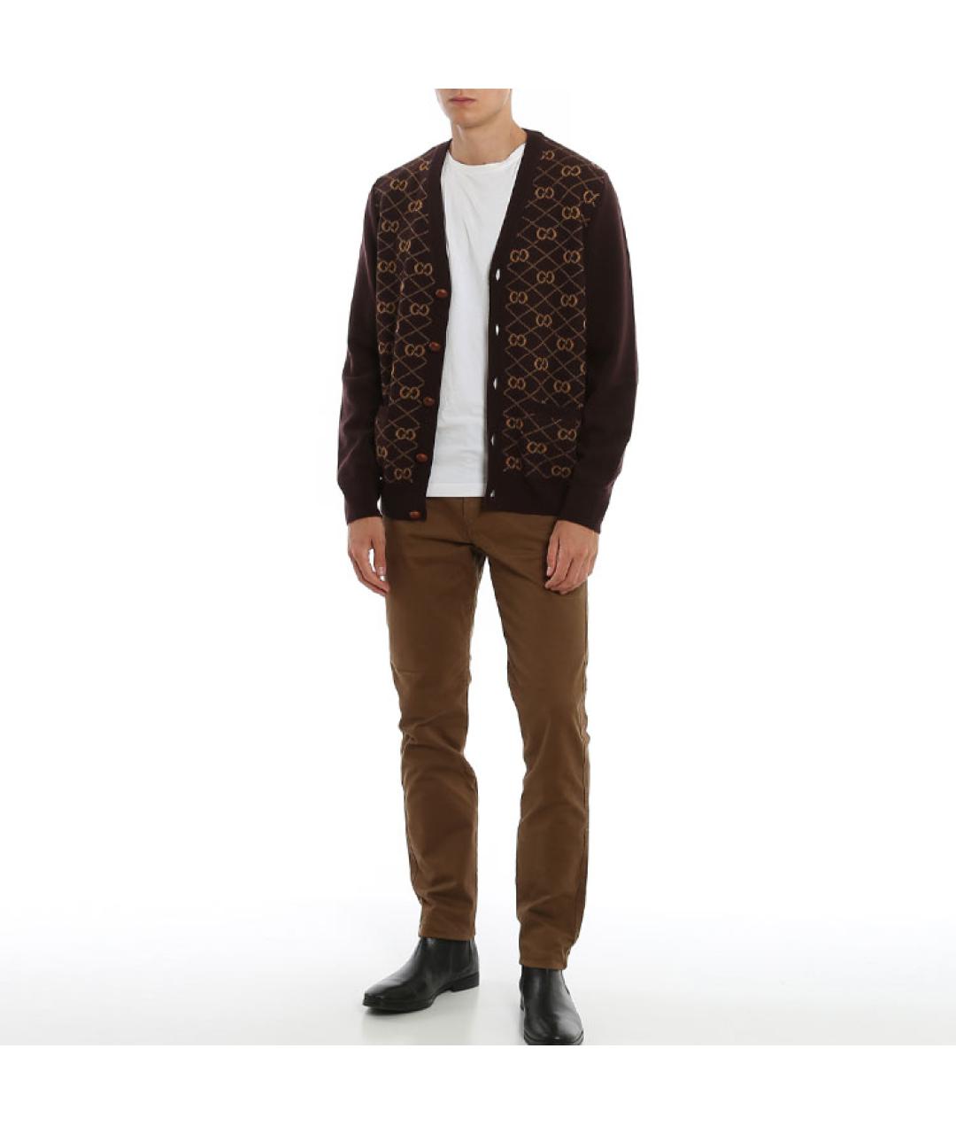 GUCCI Мульти кардиган, фото 4