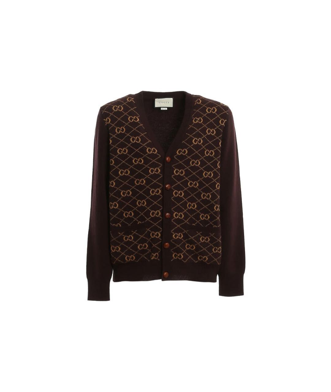 GUCCI Мульти кардиган, фото 6