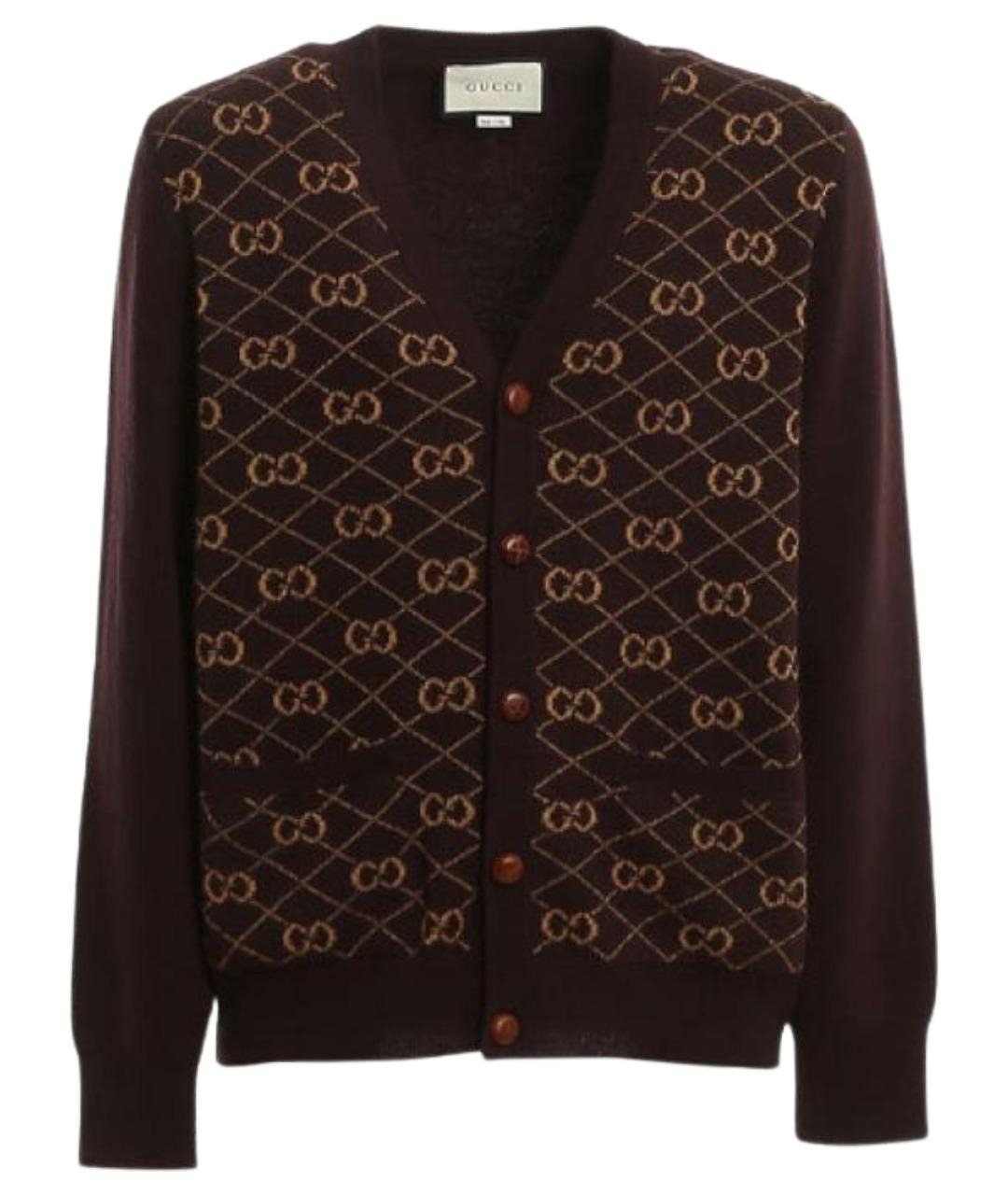 GUCCI Мульти кардиган, фото 1