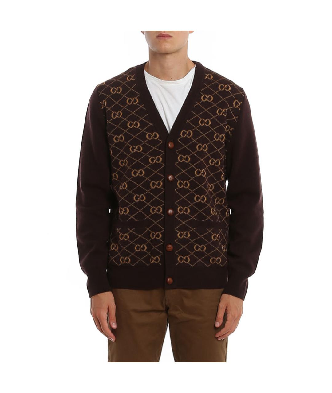 GUCCI Мульти кардиган, фото 3