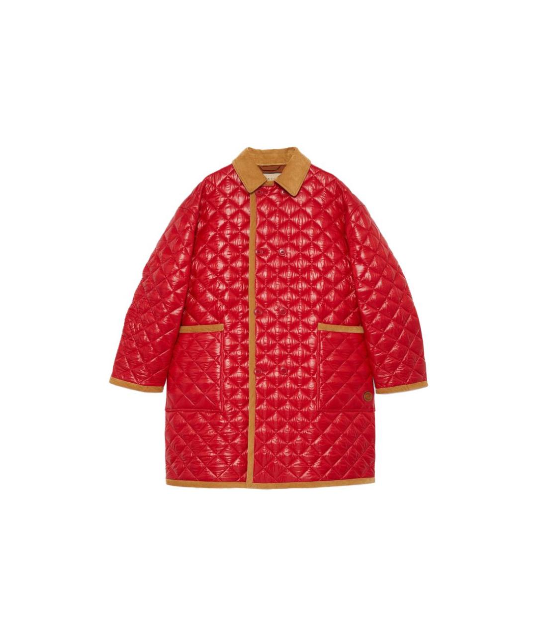 GUCCI Красное пальто, фото 6