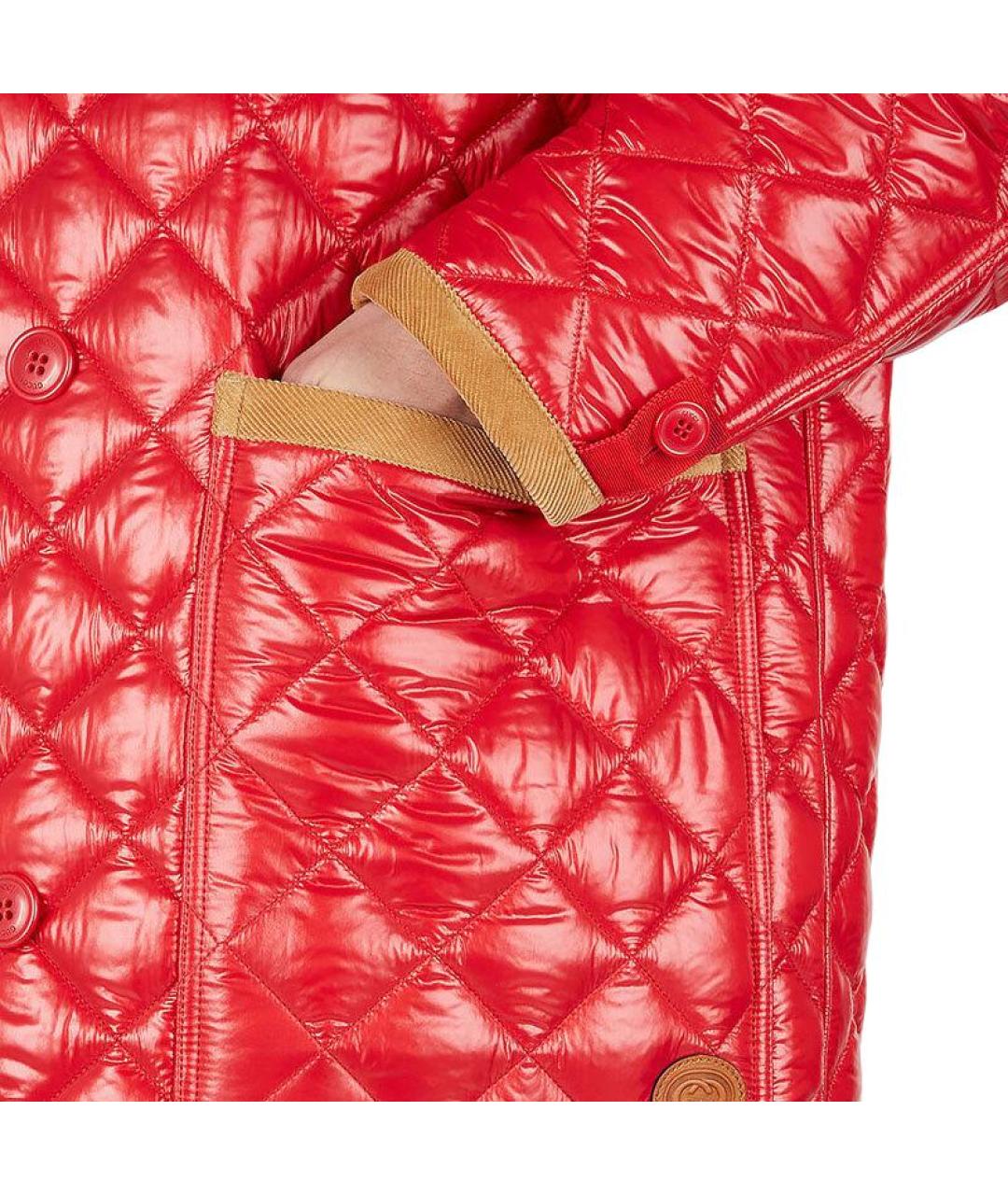 GUCCI Красное пальто, фото 5
