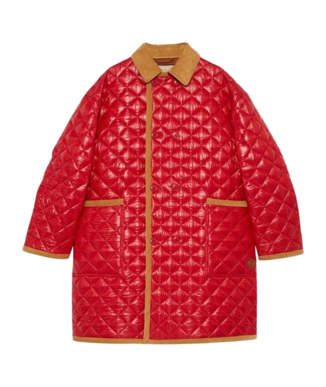 GUCCI Красное пальто, фото 1