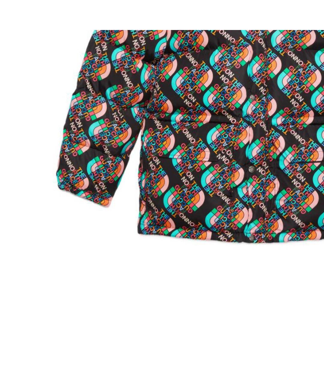 GUCCI Черный пуховик, фото 5