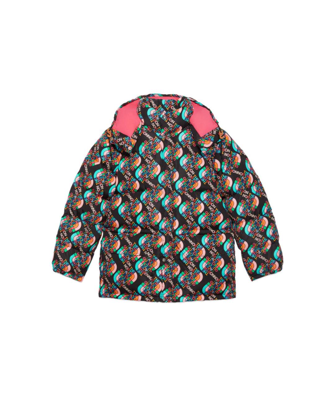 GUCCI Черный пуховик, фото 6