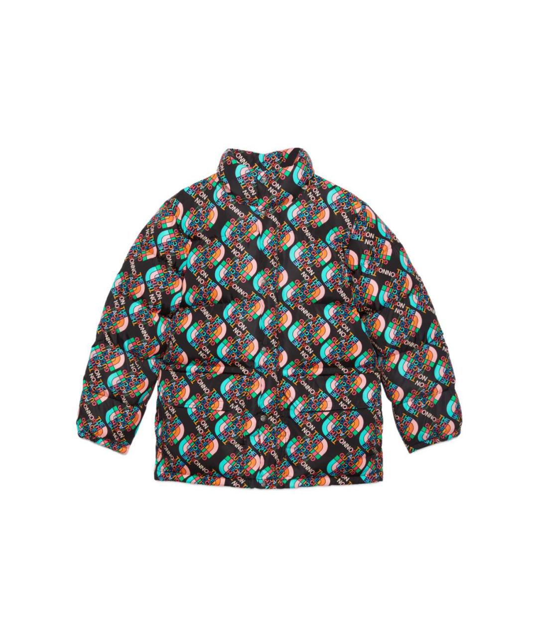 GUCCI Черный пуховик, фото 2