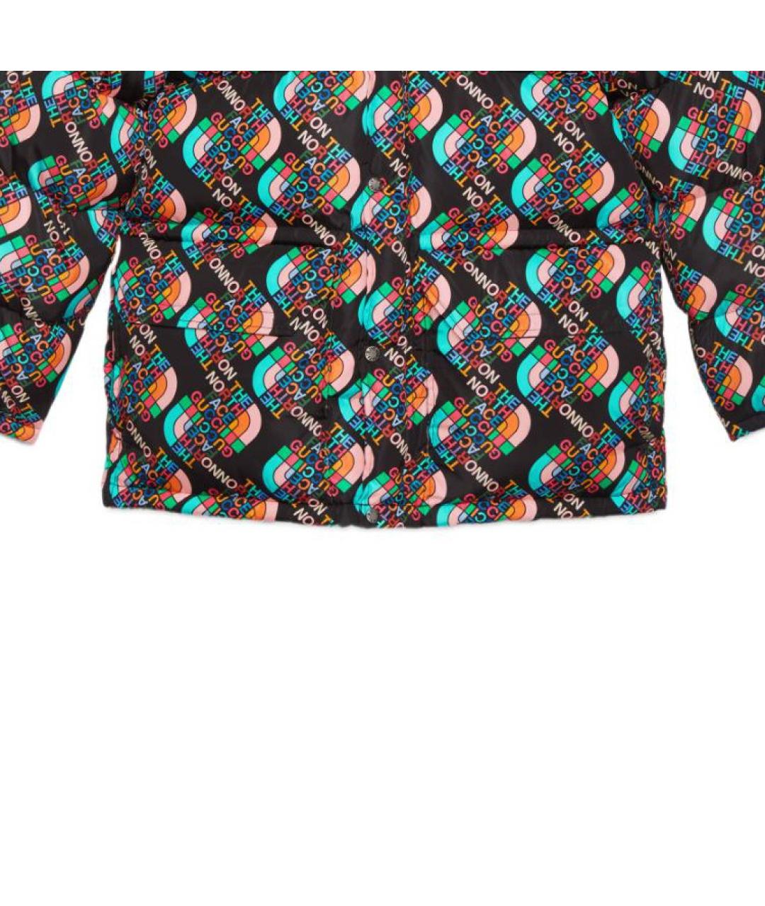 GUCCI Черный пуховик, фото 3