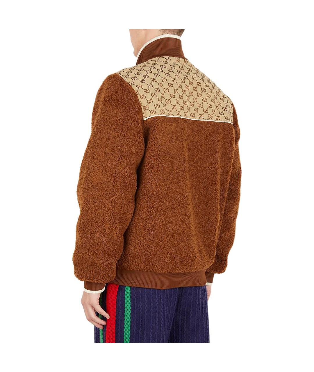 GUCCI Коричневая куртка, фото 5