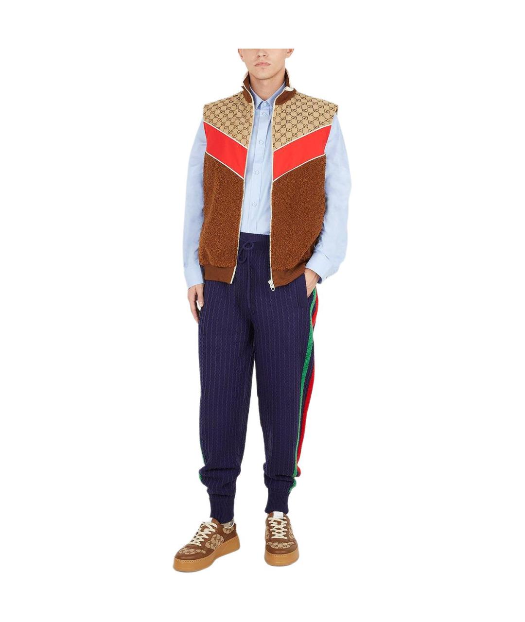 GUCCI Коричневая куртка, фото 3