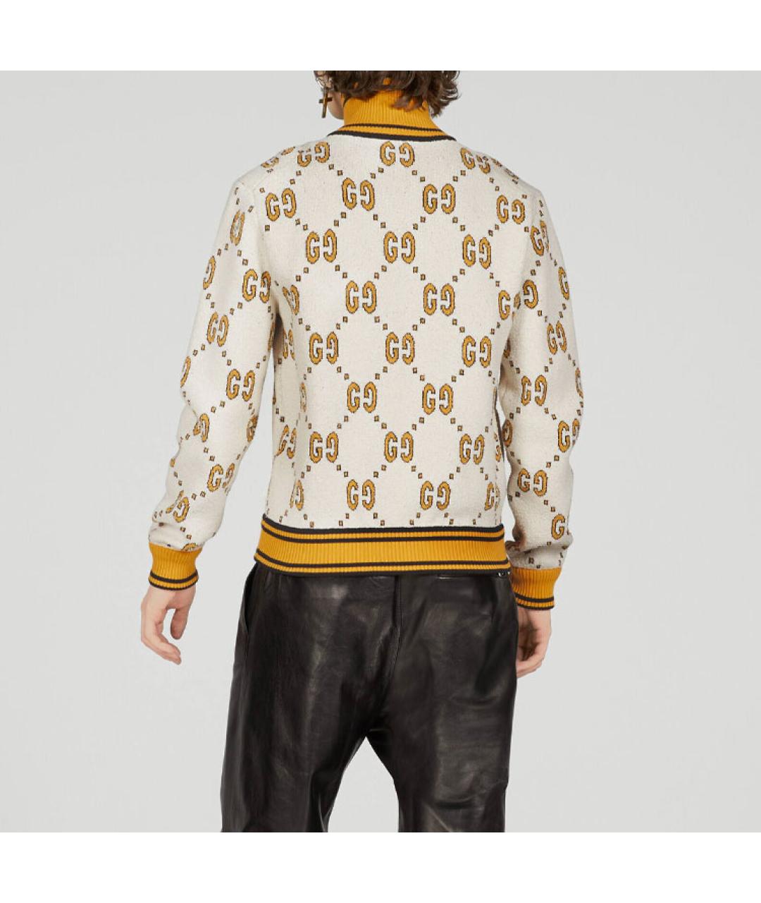 GUCCI Бежевая куртка, фото 4