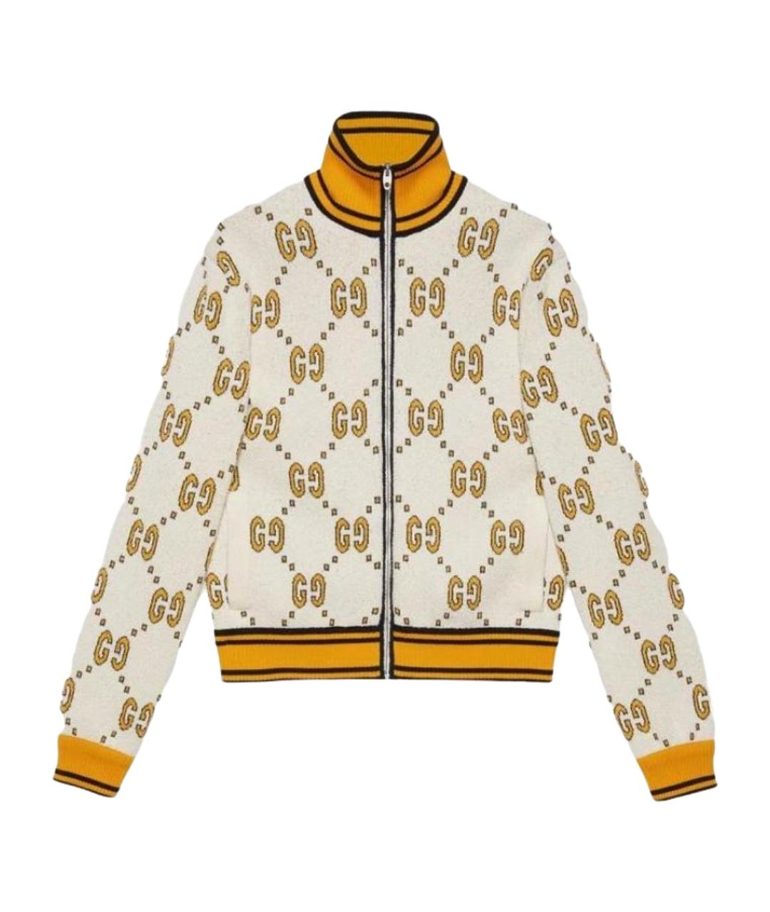 GUCCI Бежевая куртка, фото 1