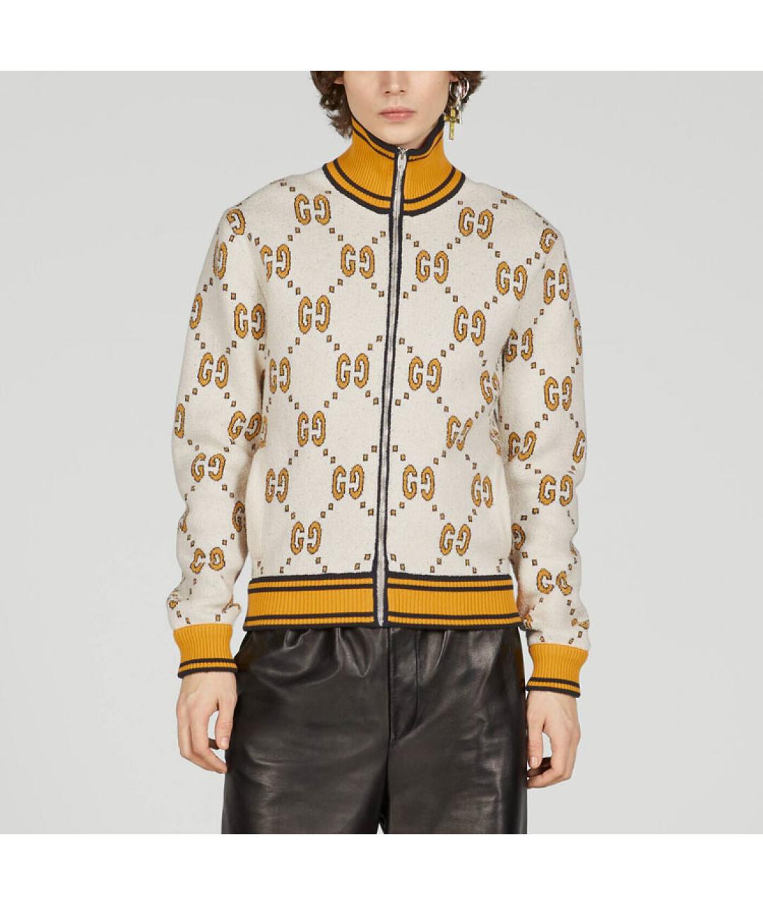 GUCCI Бежевая куртка, фото 3