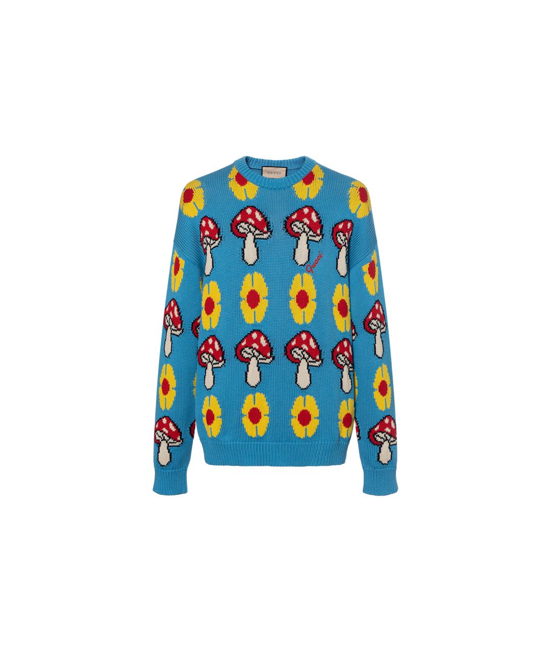 GUCCI Мульти джемпер / свитер, фото 6