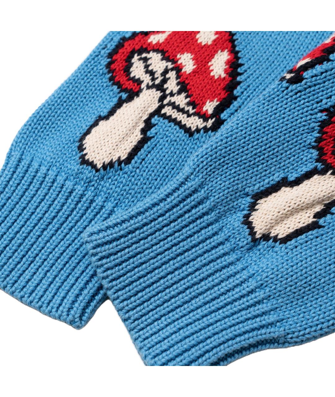 GUCCI Мульти джемпер / свитер, фото 3