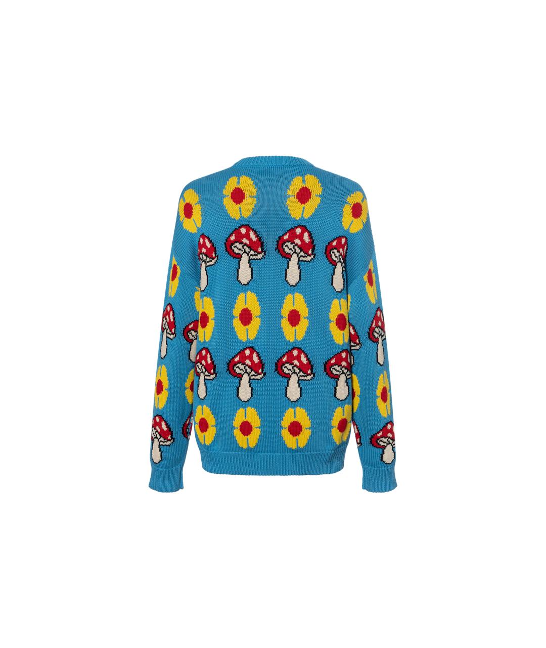 GUCCI Мульти джемпер / свитер, фото 2