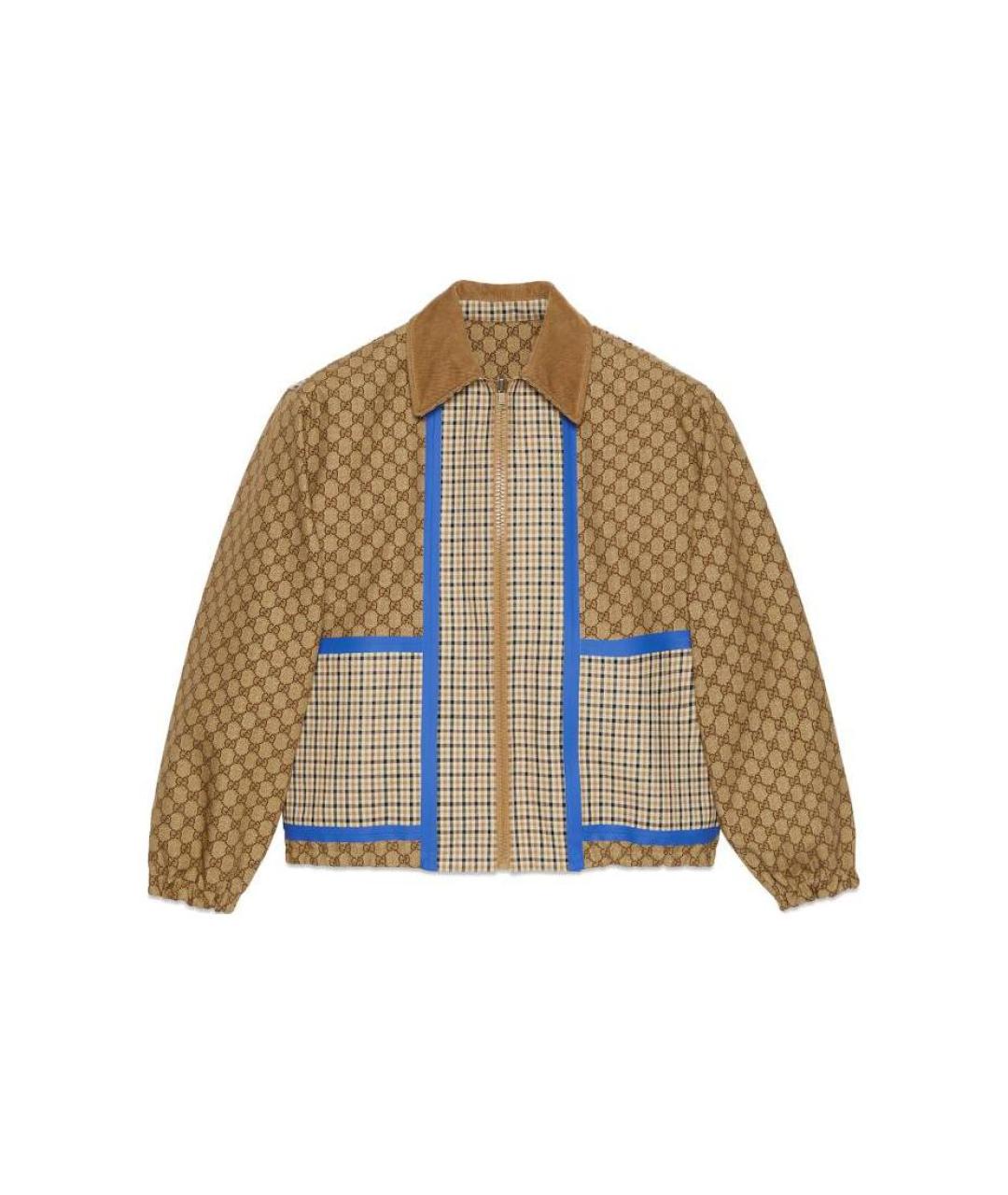 GUCCI Коричневая куртка, фото 1