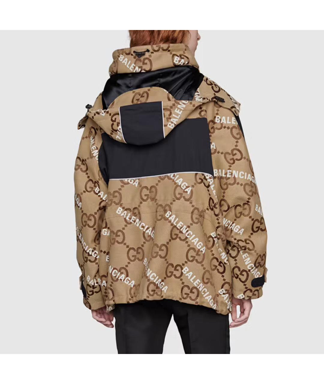 GUCCI Хаки куртка, фото 4