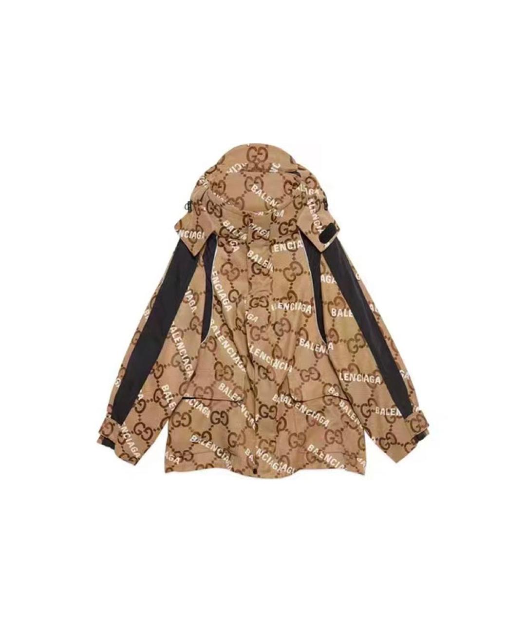 GUCCI Хаки куртка, фото 6
