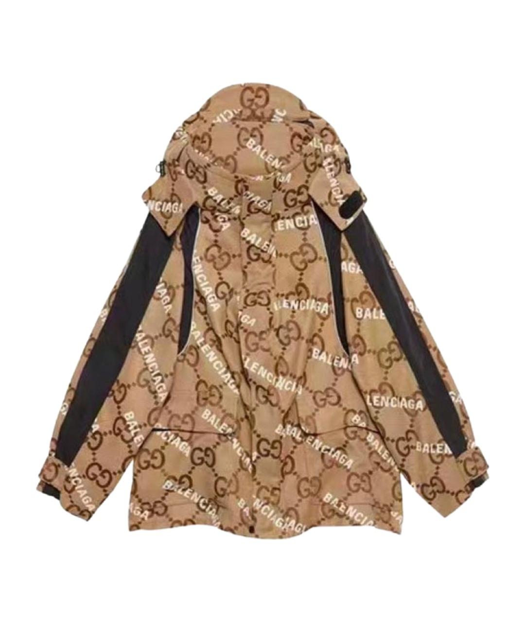 GUCCI Хаки куртка, фото 1