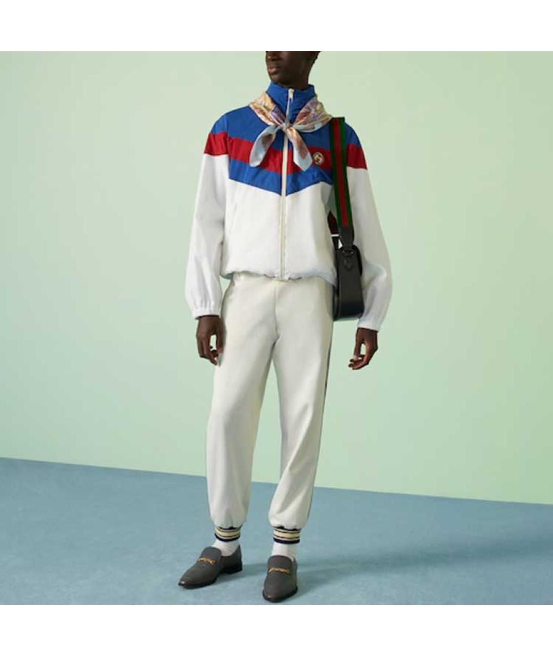 GUCCI Белая куртка, фото 2
