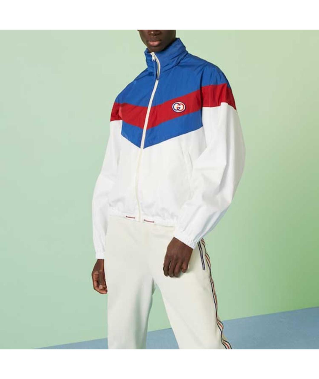GUCCI Белая куртка, фото 4