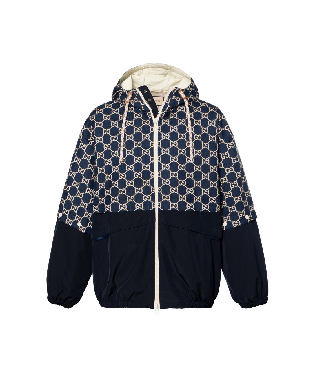GUCCI Темно-синяя куртка, фото 1