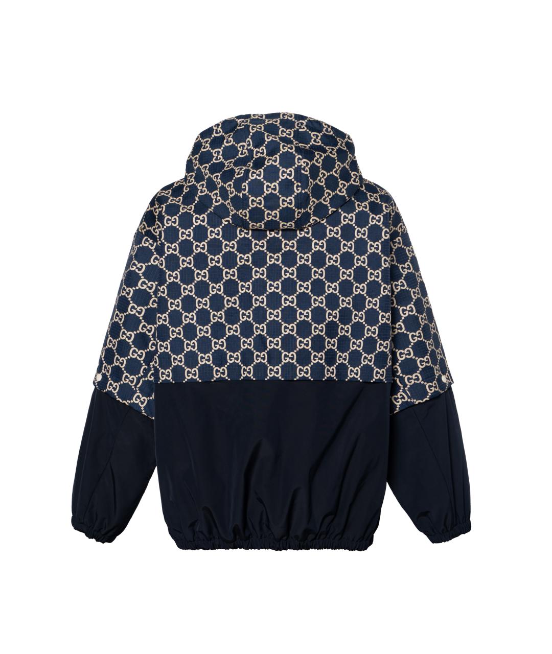 GUCCI Темно-синяя куртка, фото 2