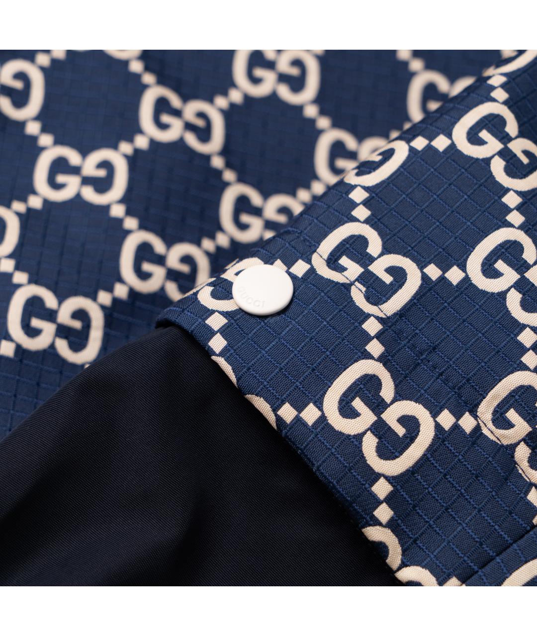 GUCCI Темно-синяя куртка, фото 5