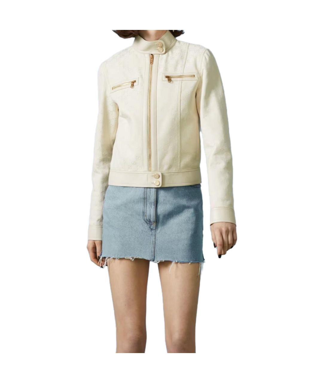 GUCCI Бежевая куртка, фото 2