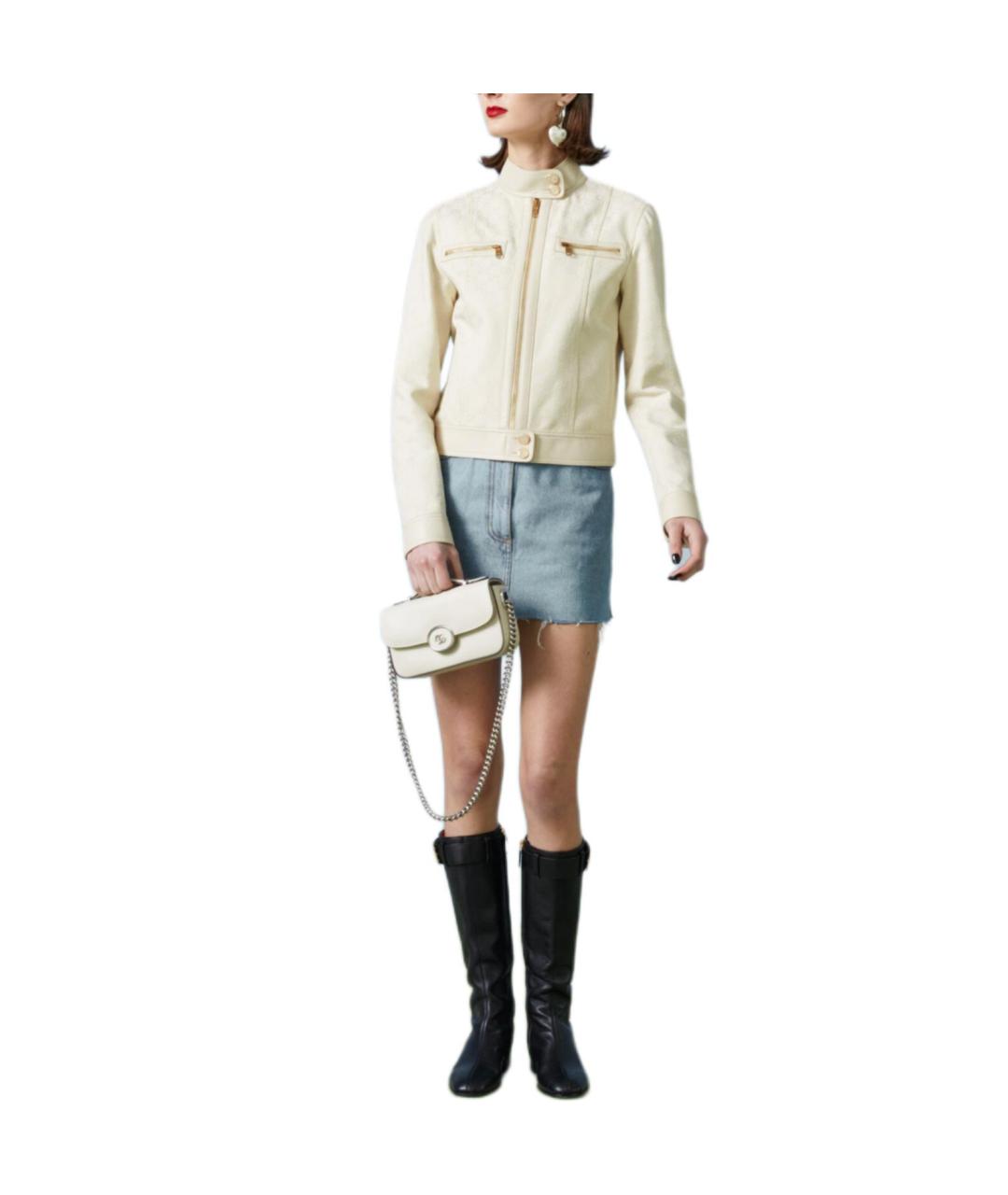 GUCCI Бежевая куртка, фото 4