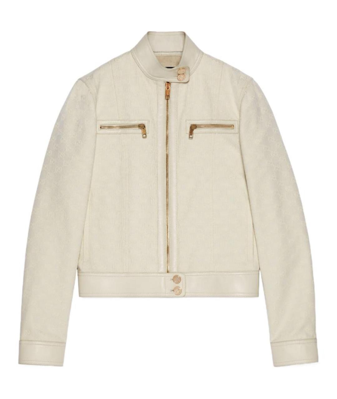 GUCCI Бежевая куртка, фото 1
