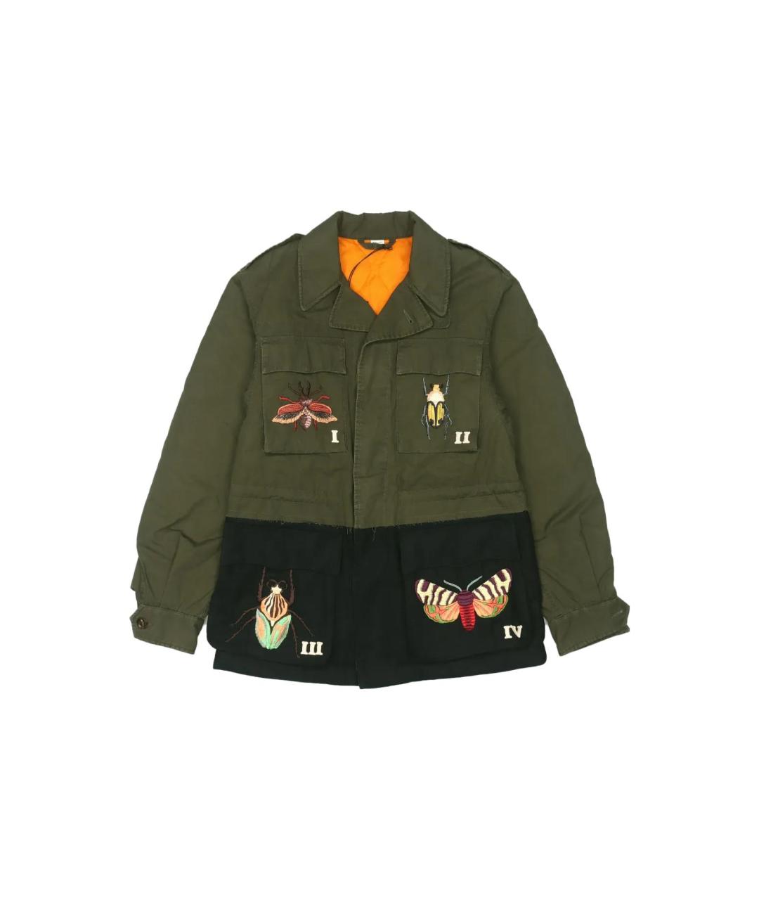GUCCI Зеленый пуховик, фото 6