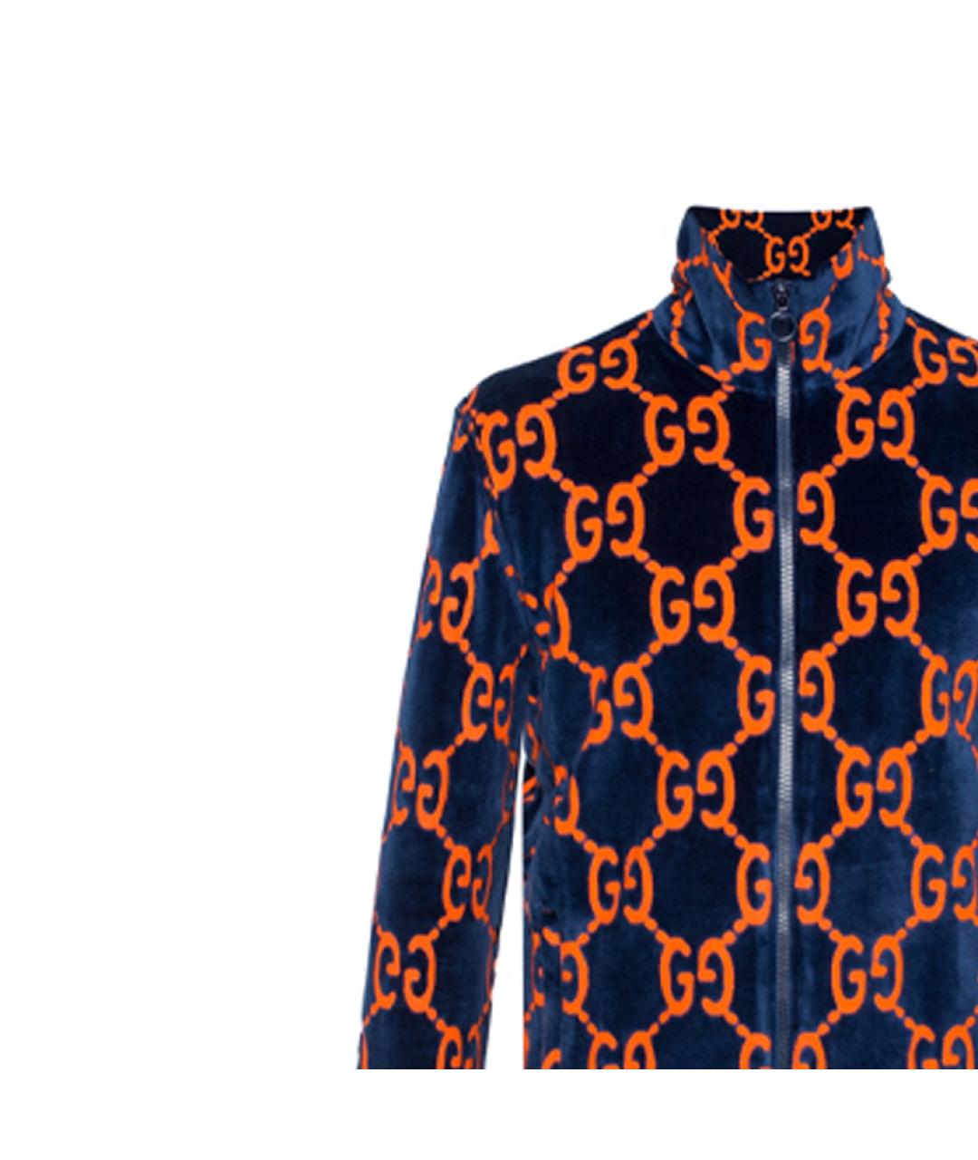 GUCCI Оранжевая куртка, фото 3
