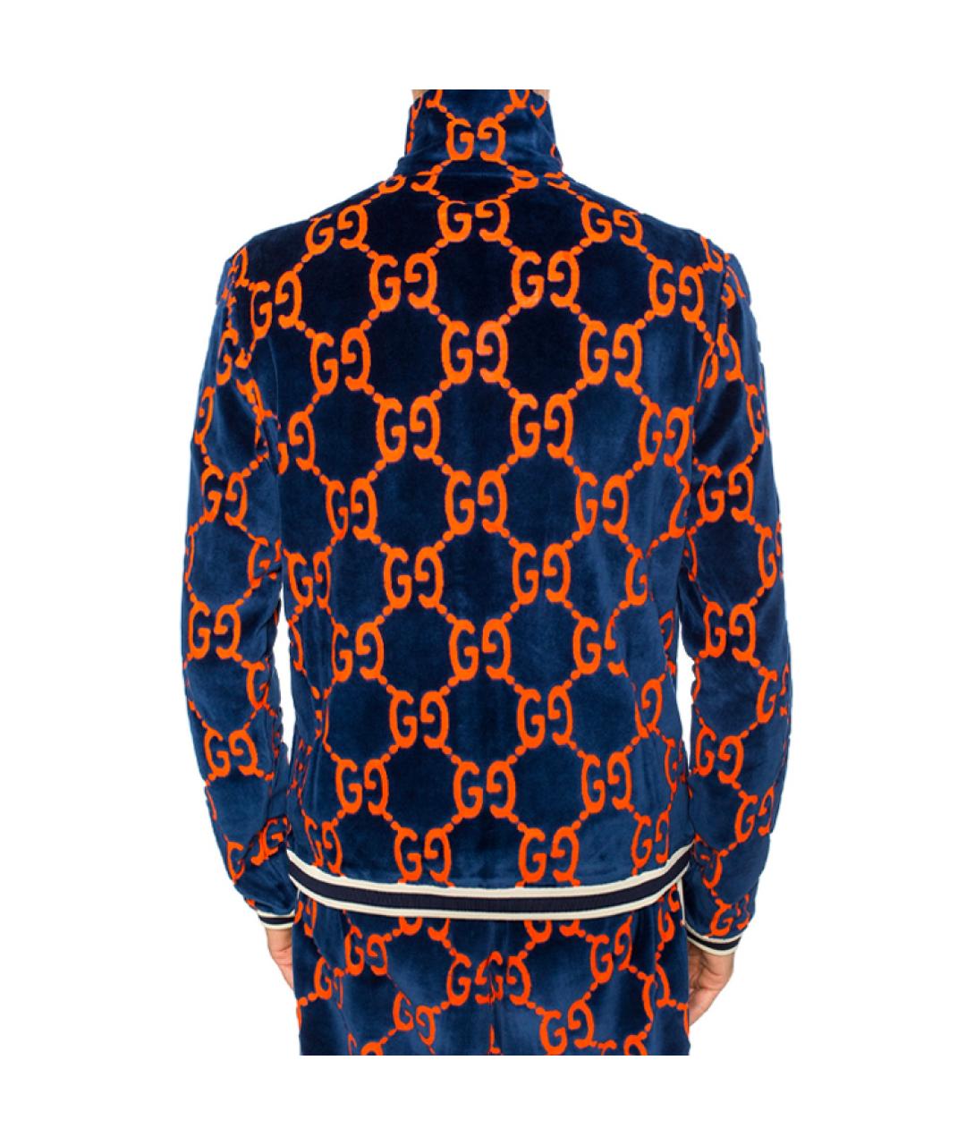 GUCCI Оранжевая куртка, фото 4