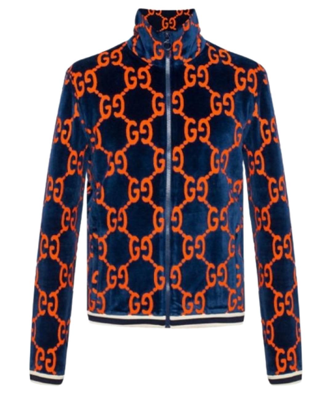 GUCCI Оранжевая куртка, фото 1
