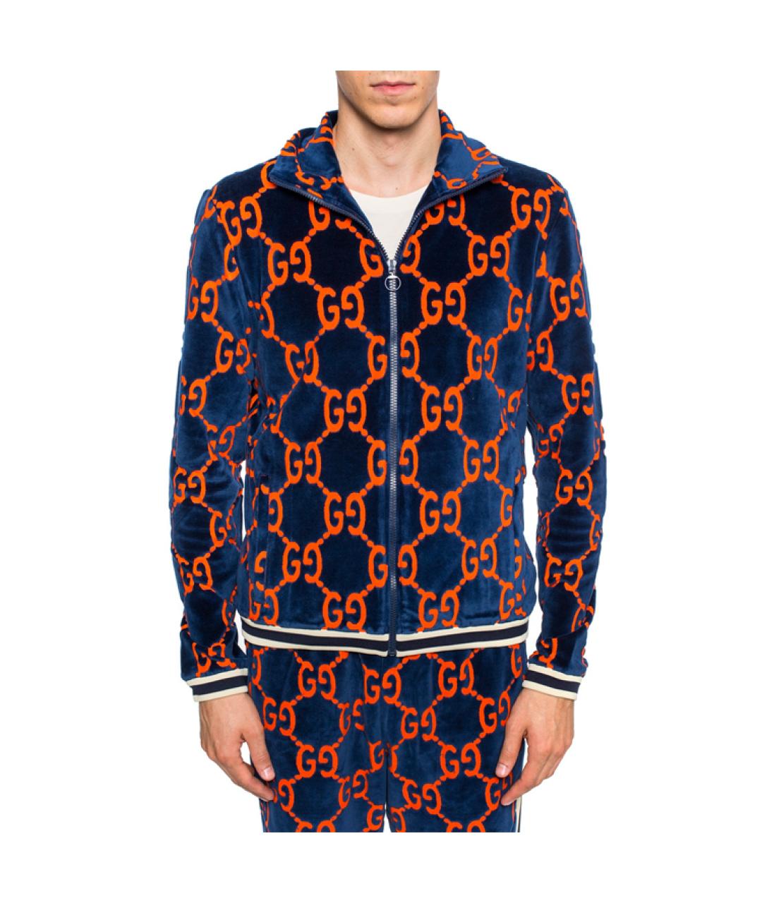 GUCCI Оранжевая куртка, фото 2