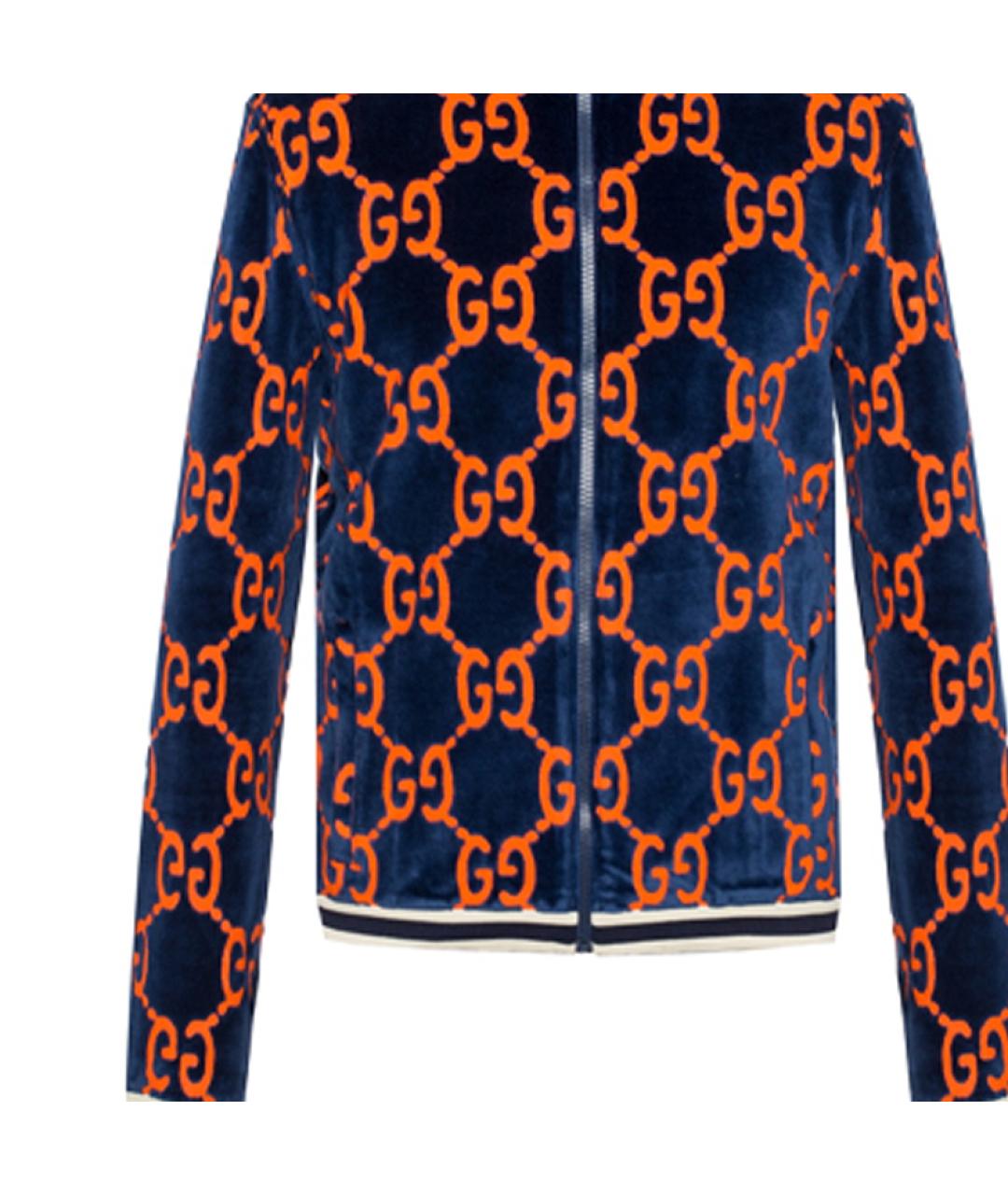 GUCCI Оранжевая куртка, фото 5