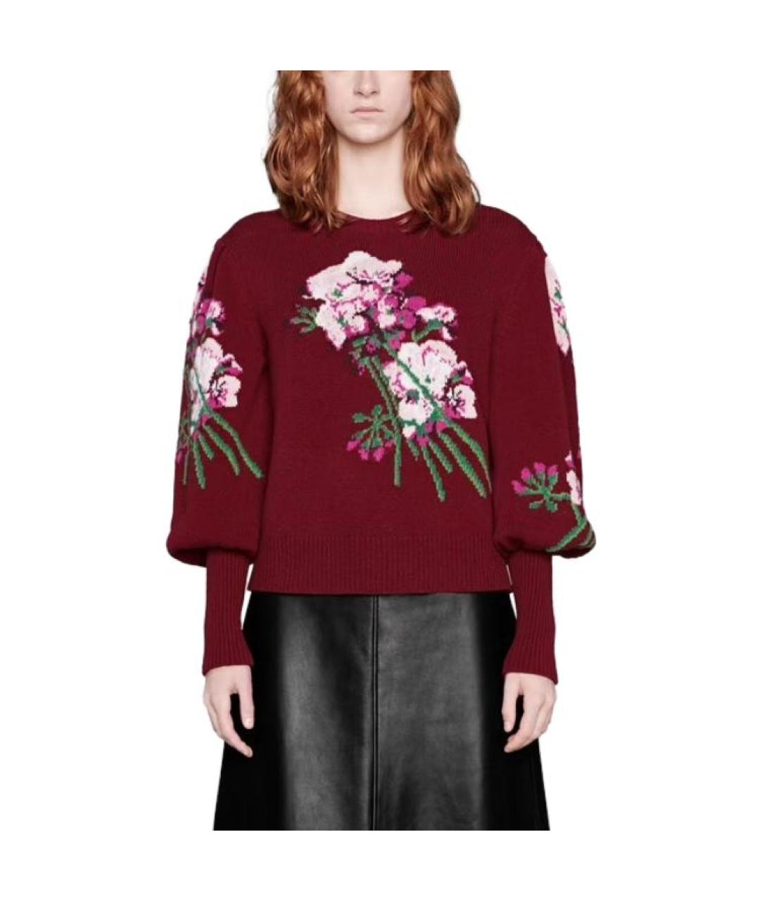 GUCCI Красный джемпер / свитер, фото 2