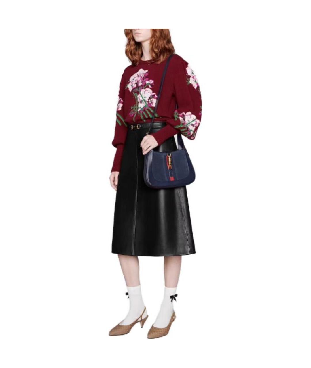 GUCCI Красный джемпер / свитер, фото 3