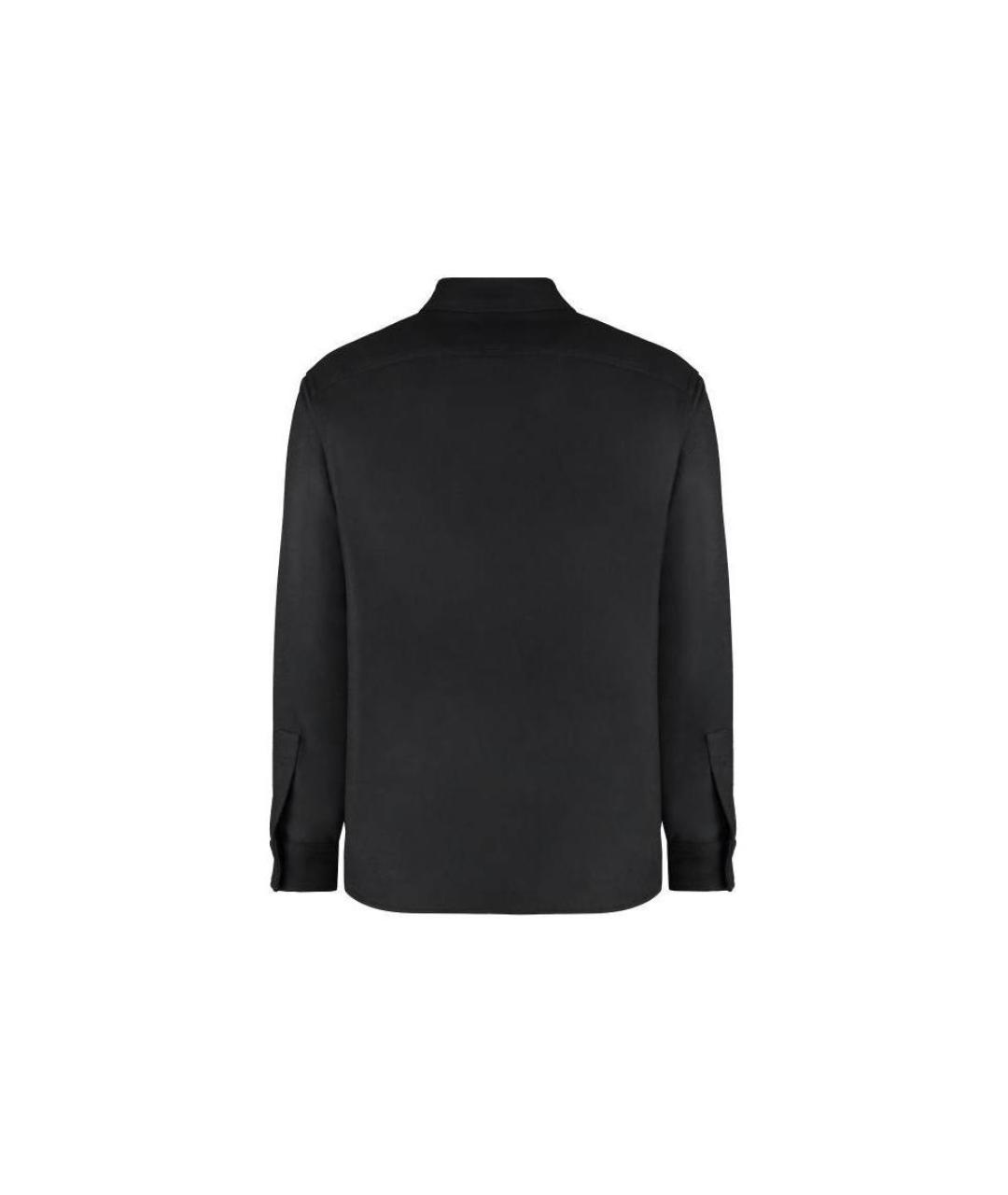 GUCCI Черная классическая рубашка, фото 2