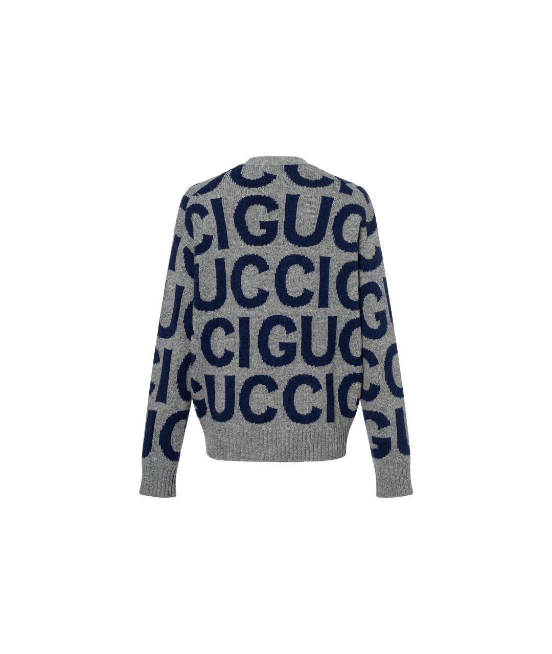 GUCCI Серый кардиган, фото 2