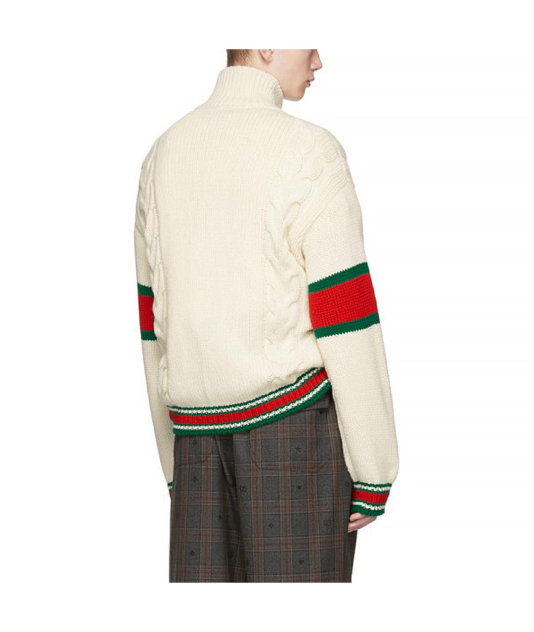 GUCCI Бежевая куртка, фото 3