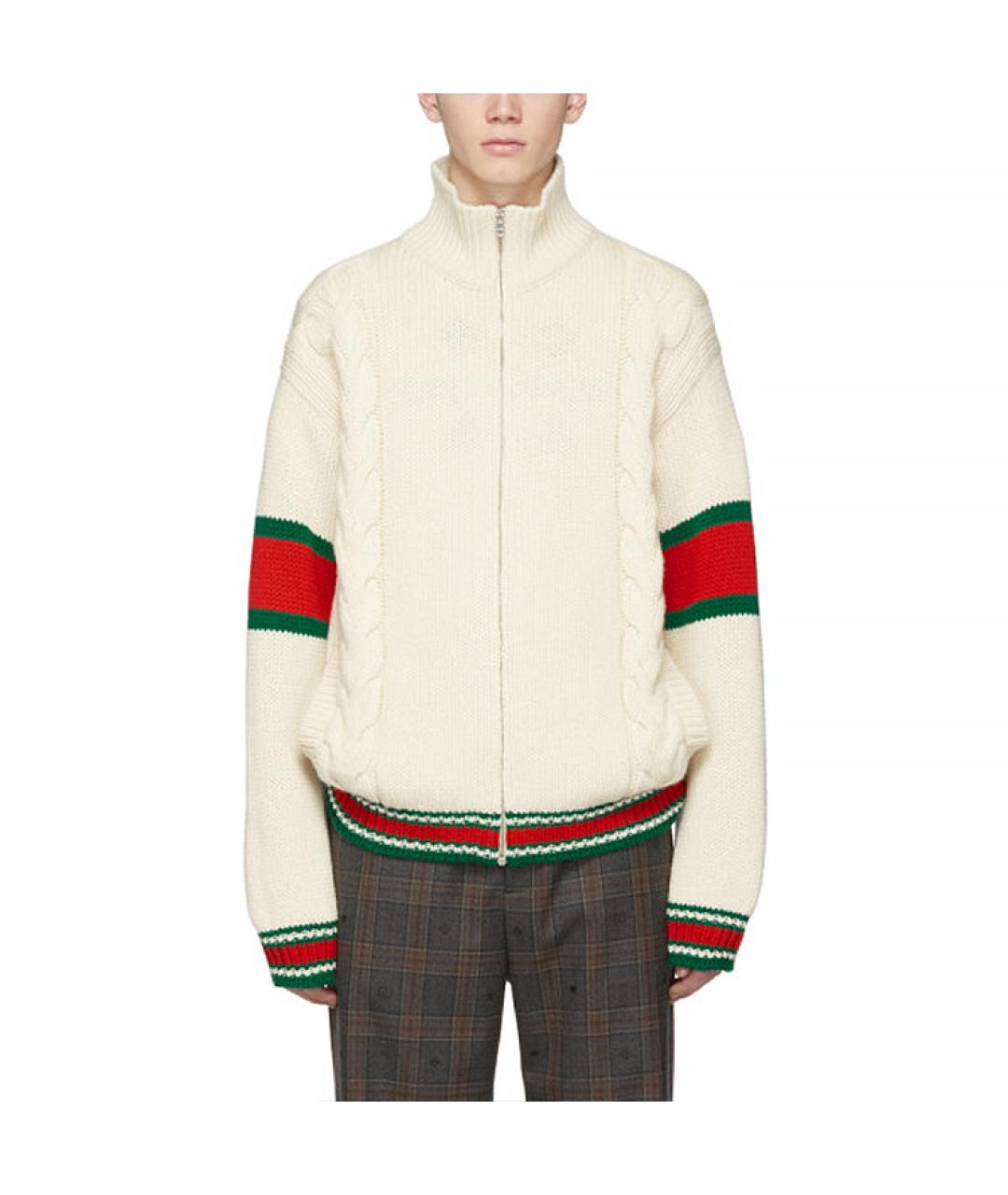 GUCCI Бежевая куртка, фото 4