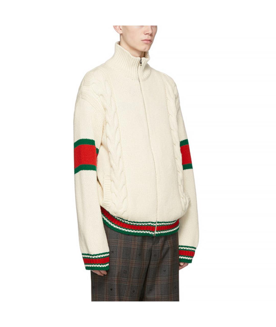 GUCCI Бежевая куртка, фото 5