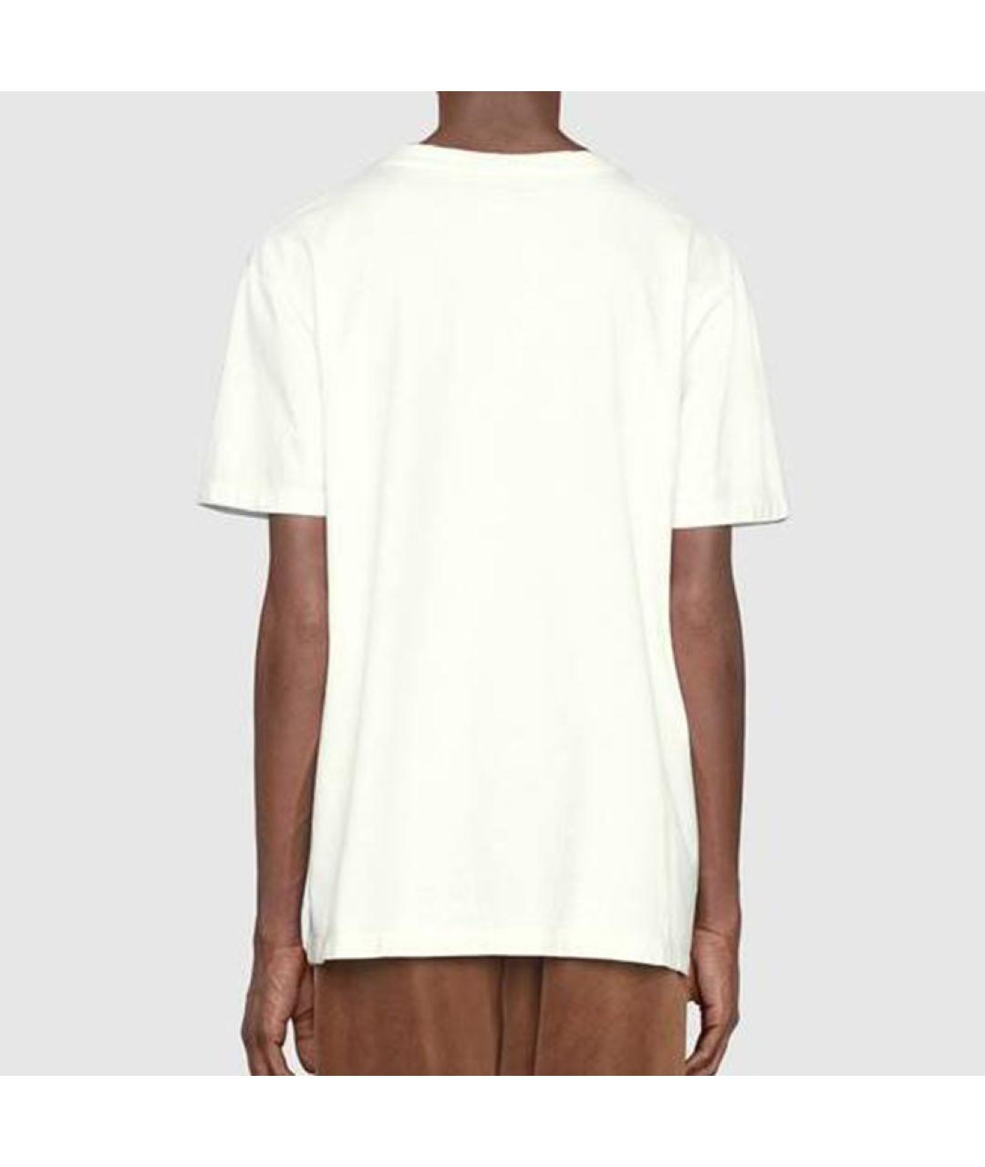 GUCCI Мульти хлопковая футболка, фото 4